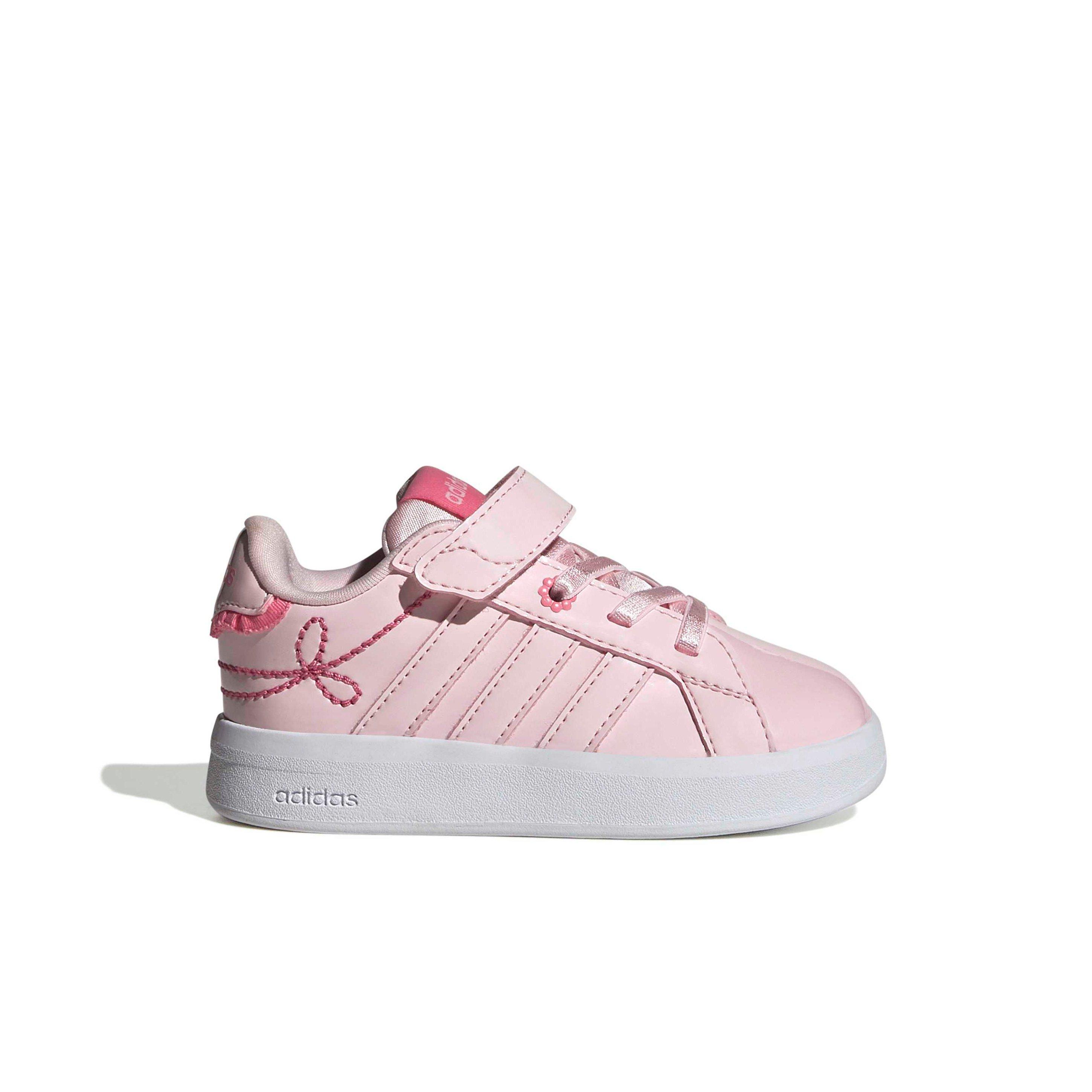 adidas Grand Court 3.0 "Distilled Pink/Distilled Pink/Bliss Pink" Infant Girls' Shoe - PINK/PINK/PINK